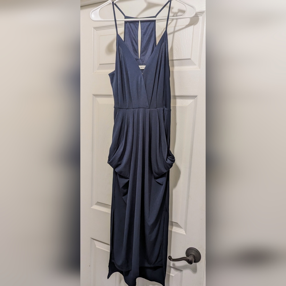 BCBGeneration Midi Drape Dress